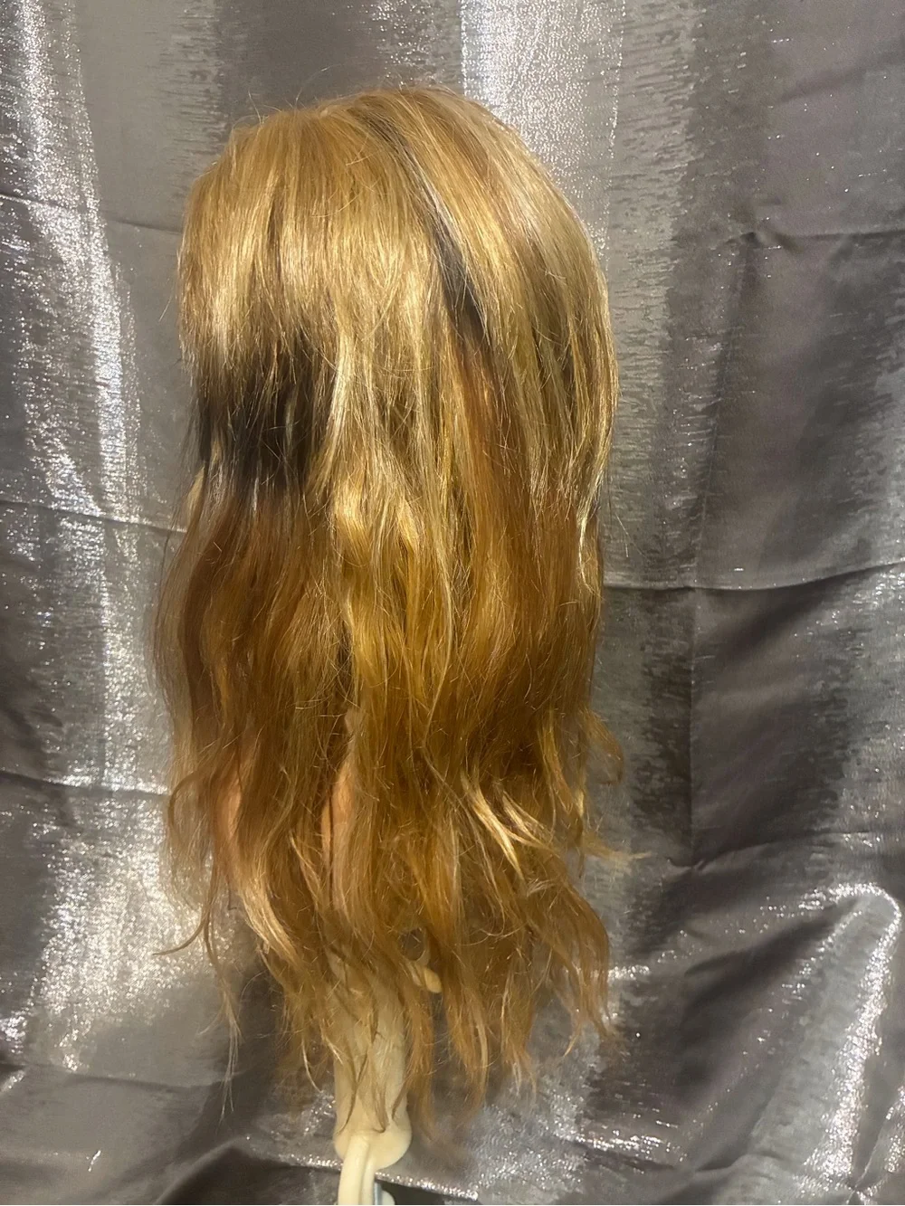 Brown Long Lace Front Wig for Women - Natural Look
